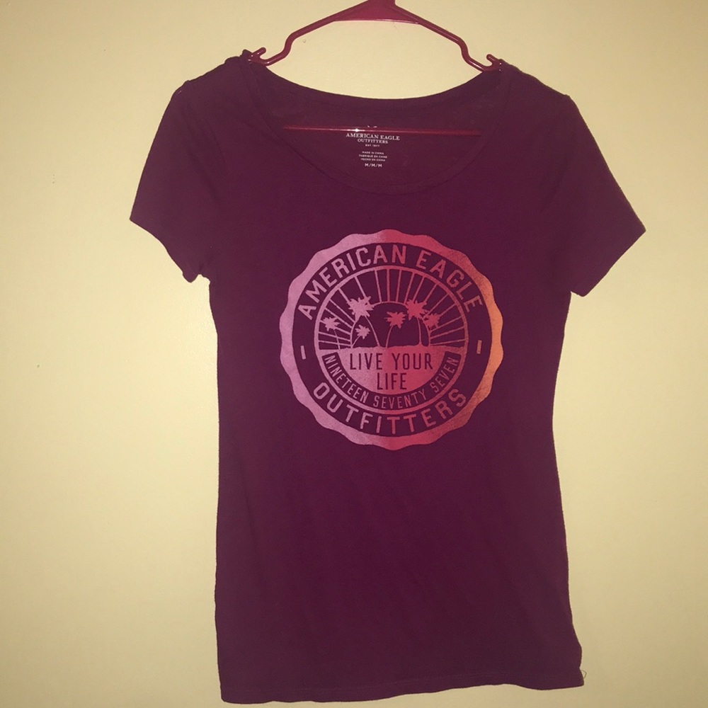 Short sleeve American eagle tee